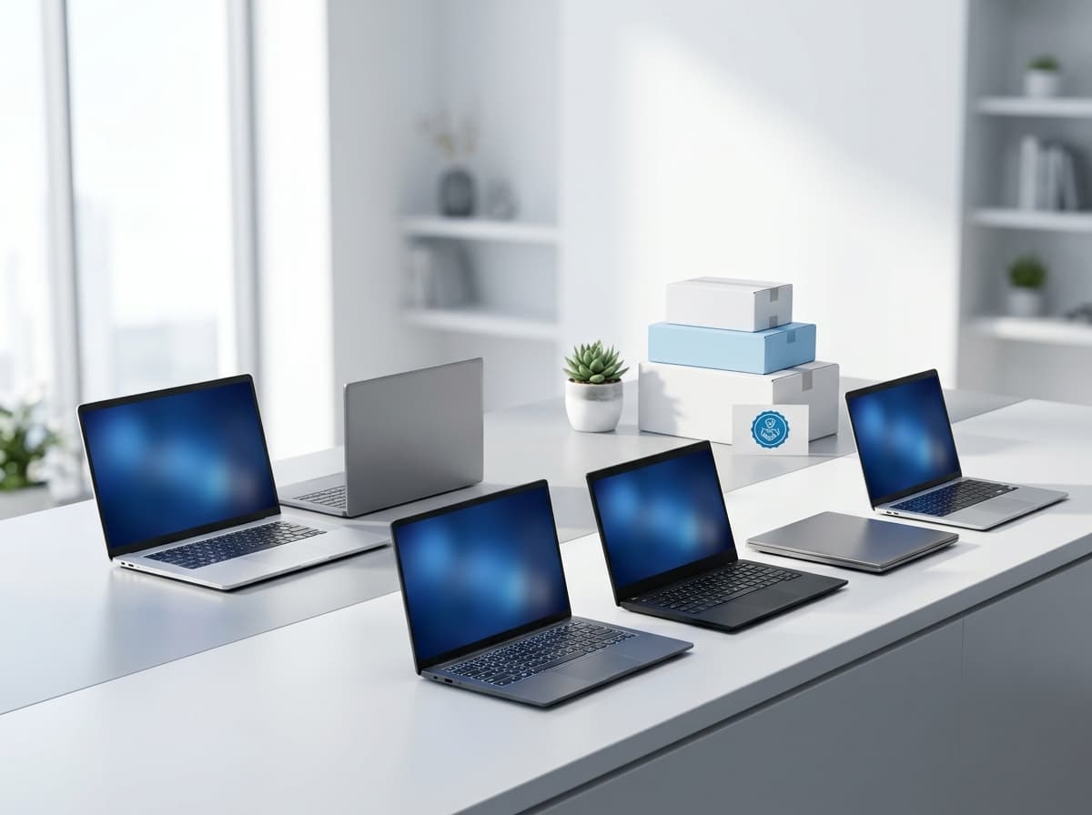 Refurbished Laptops που Προσφέρουν Ποιότητα Χωρίς Συμβιβασμούς