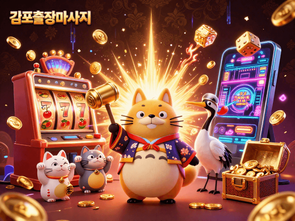 Experience thrilling excitement with 김포출장마사지 as you spin the slots and win big!