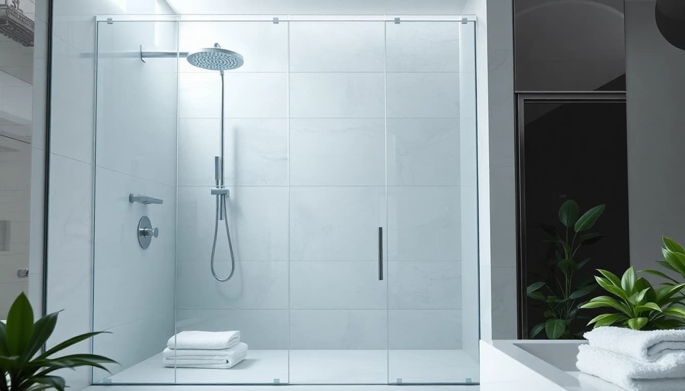 Transform your space with elegant showers Australia featuring a sleek, modern design and calming colors.