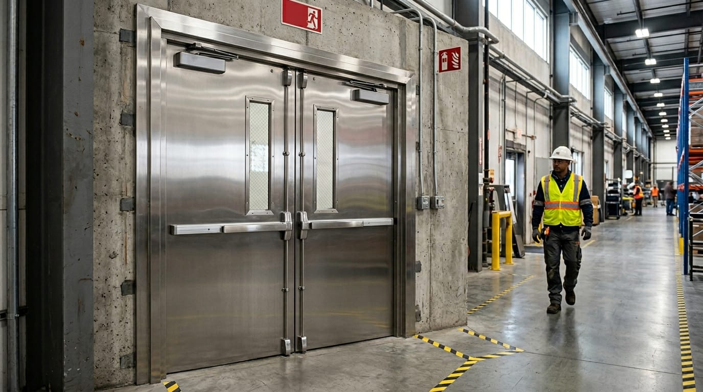 Single Leaf Door Installations Built for Long-Term Performance