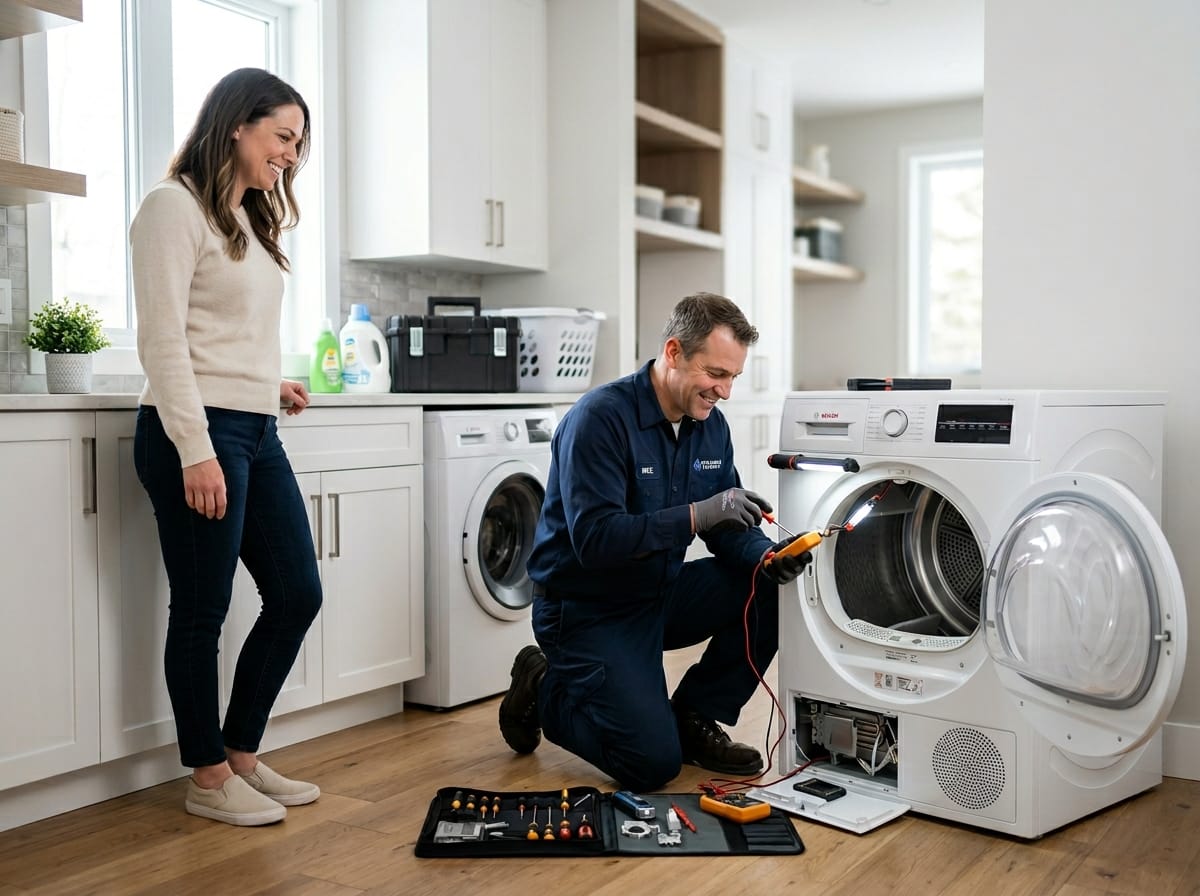 Expert Ottawa Dryer Repair for Electric &amp; Gas Dryers