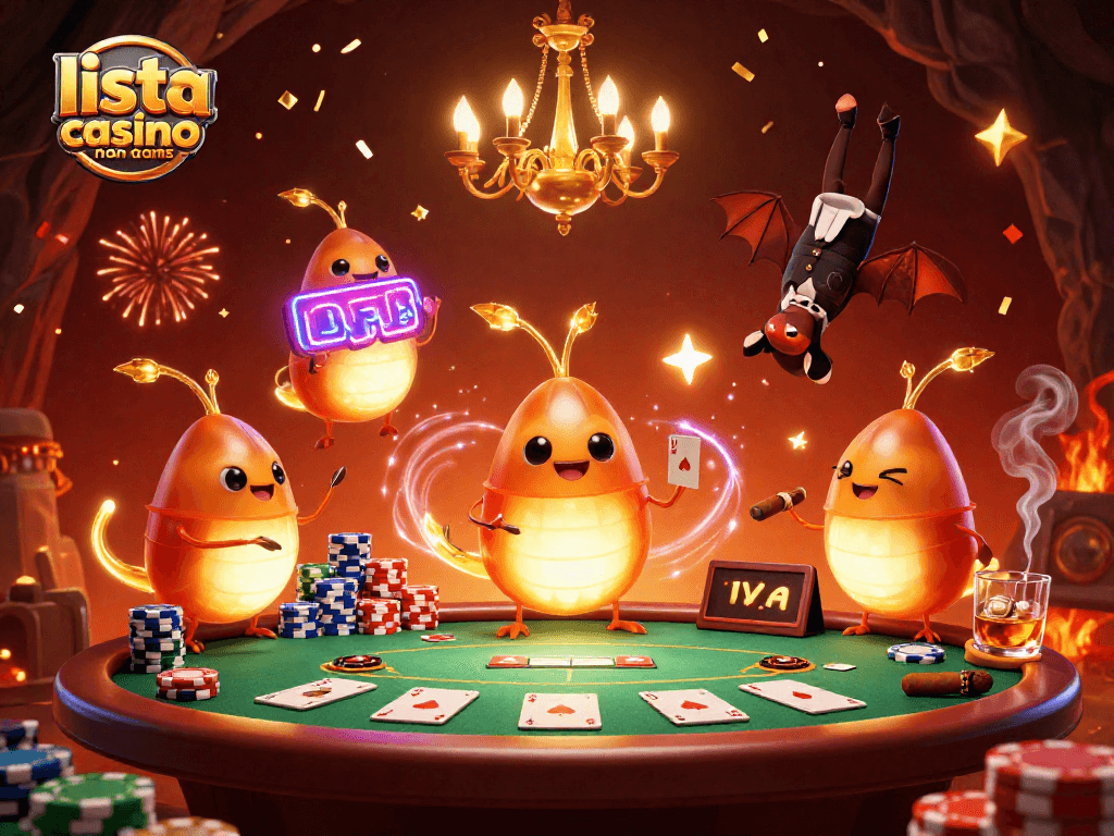 Giocando a carte nel cave casino, una squadra di glowworms illumina la scena con "lista casino non aams".