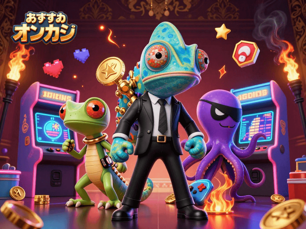 おすすめ オンカジの魅力を引き立てる3Dカジノイラスト