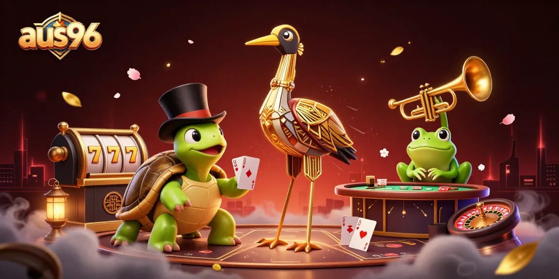 Join the excitement at aus96 with thrilling poker games and vibrant casino atmosphere.