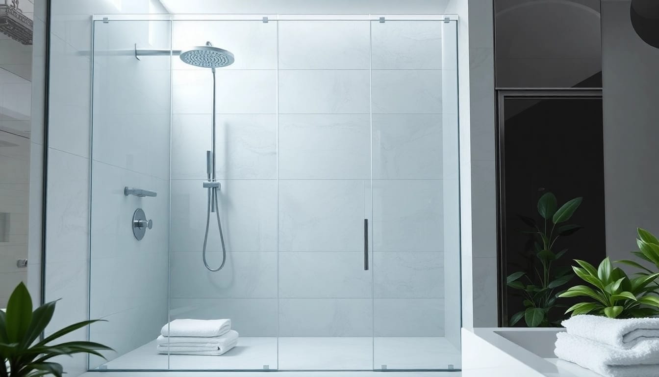 Transform your space with elegant showers Australia featuring a sleek, modern design and calming colors.