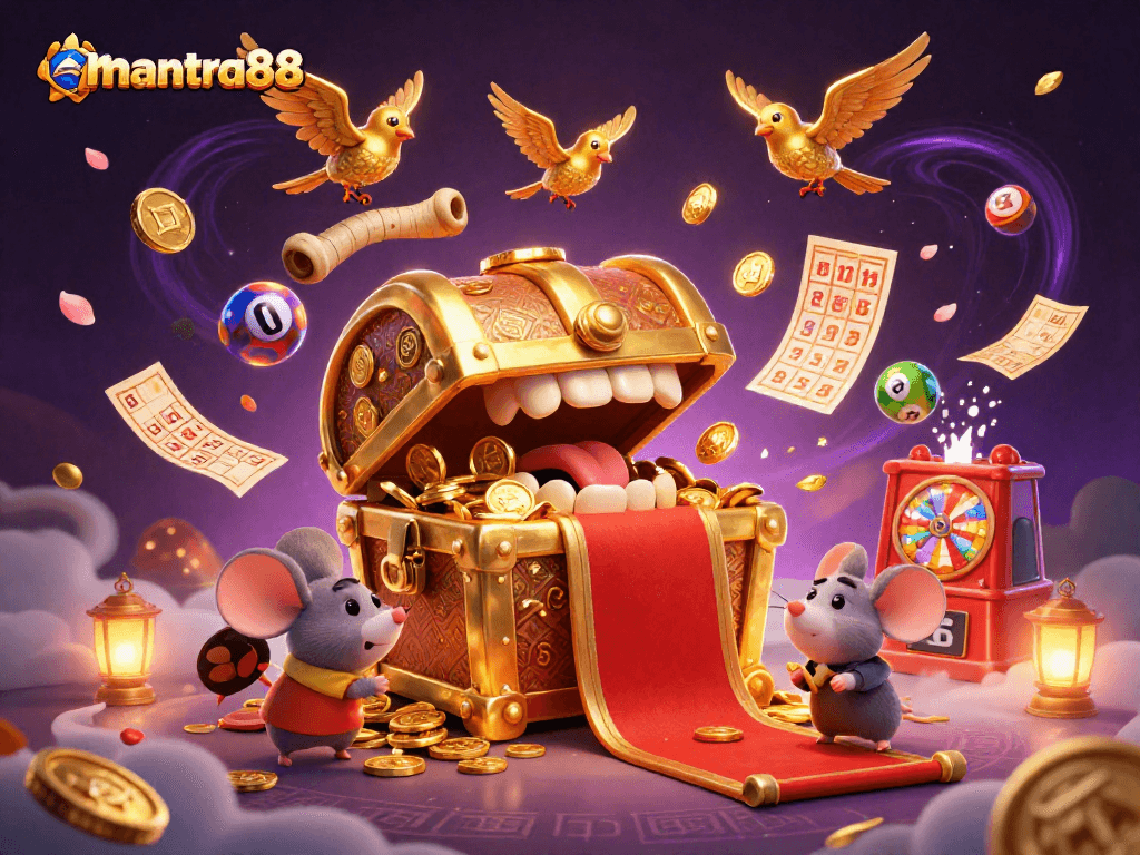 Play exciting games at mantra88 while winning colorful prizes and bonuses in a magical casino atmosphere.