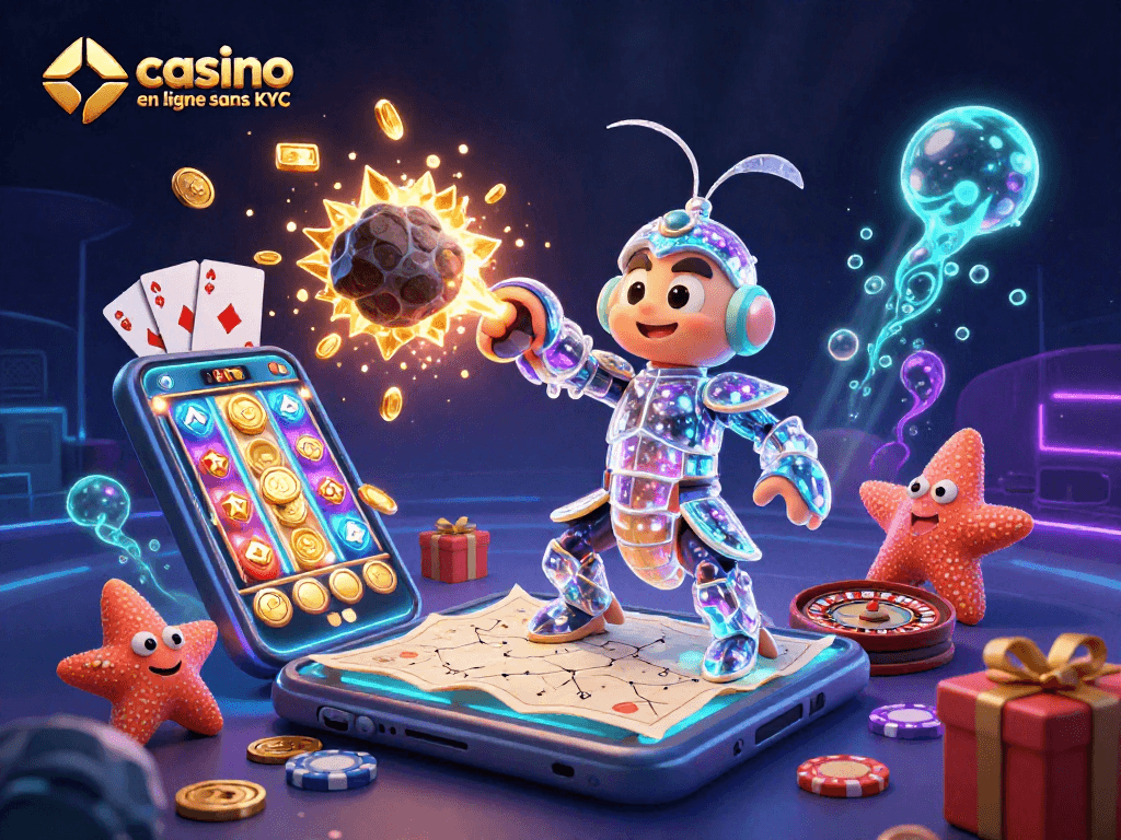 Casino en ligne sans KYC : Jouer anonymement dans un univers ludique fascinant.