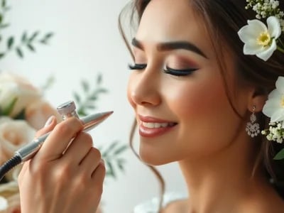 Unveiling the Art of Wedding airbrush makeup Dallas: Your Guide to Flawless Beauty
