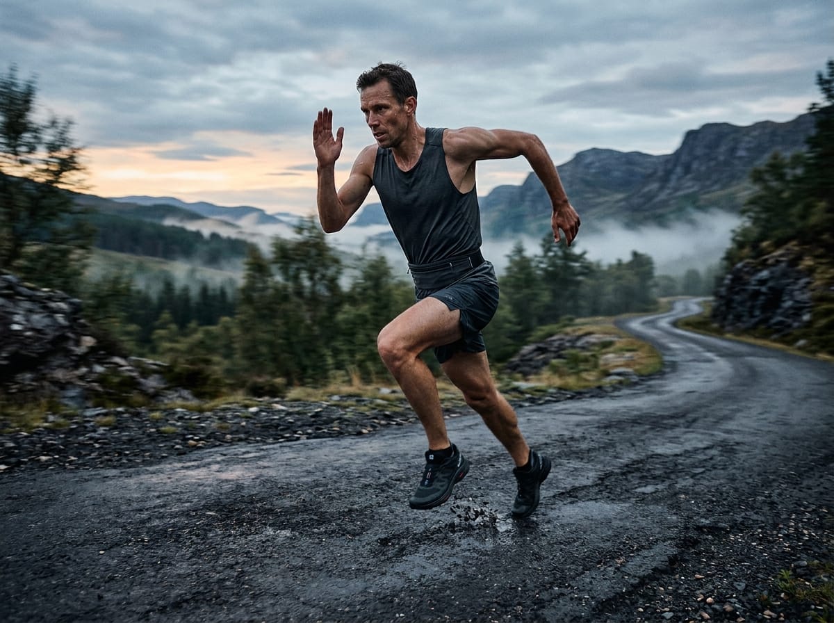 Run Further with the STRYQ Running Belt