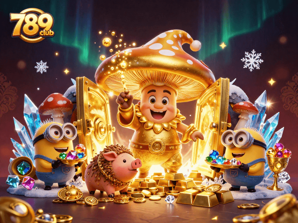 Join the magical adventure of 789club and uncover treasures in this vibrant casino world.