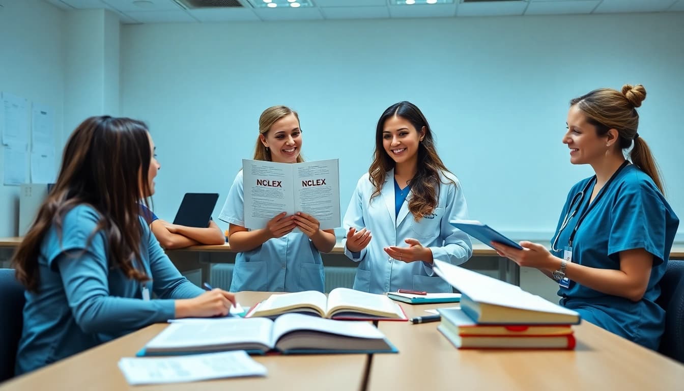 Enhance your journey at the Houston Trusted Nclex review center with engaging learning materials.