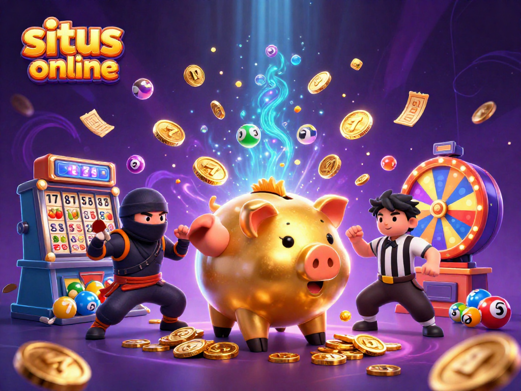 Situs slot online memberikan rekomendasi permainan dengan tampilan menarik dan interaktif.