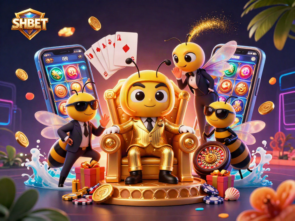 Engage with SHBET's thrilling online casino experience through vibrant gaming action.
