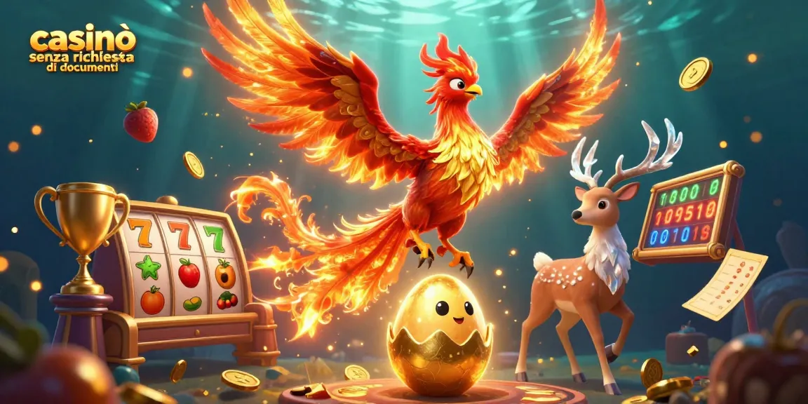 Ritrova vincite nel casinò senza richiesta di documenti con una scena di slot emozionante e personaggi fantastici.