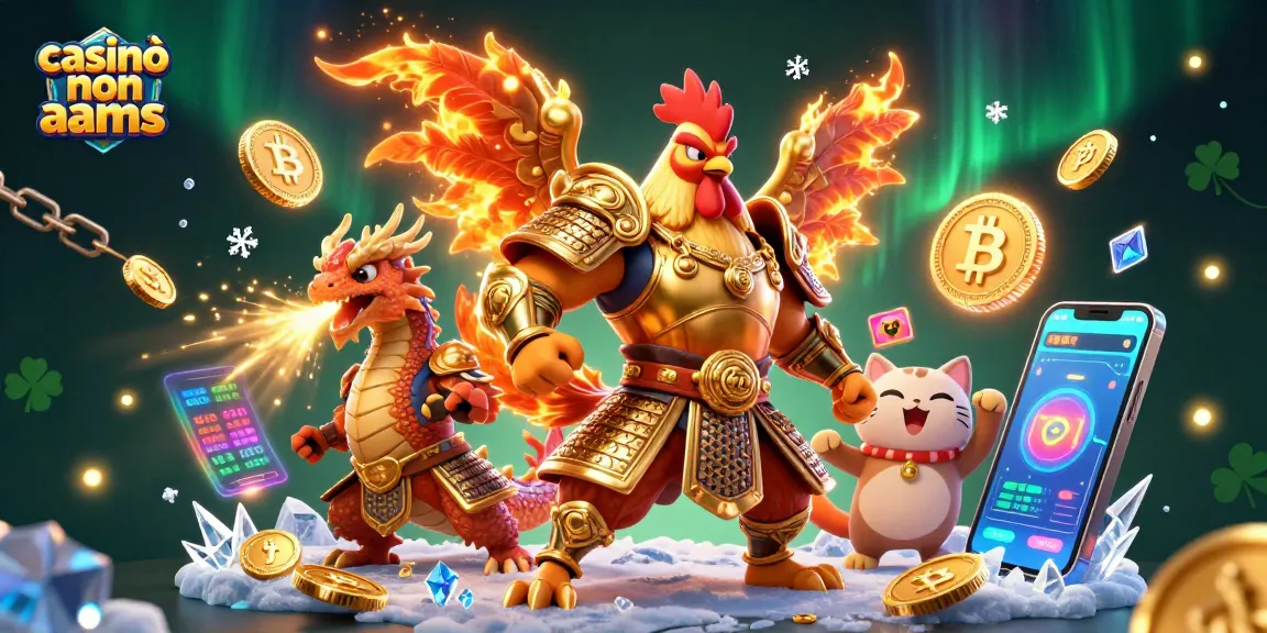 I casinò non AAMS offrono giochi avvincenti con bonus e payout elevati.