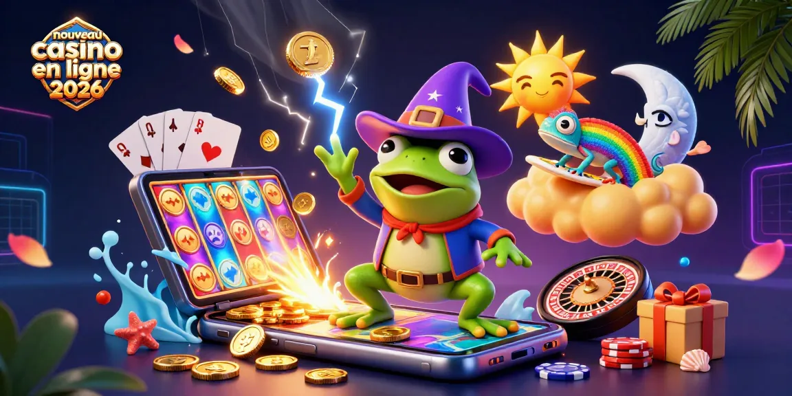 Explorez le nouveau casino en ligne 2026 avec des jeux riches et des gains dorés.