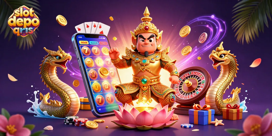 Menangkan peluang dengan slot depo 1000 qris pada situs terpercaya dengan permainan jackpot menarik.