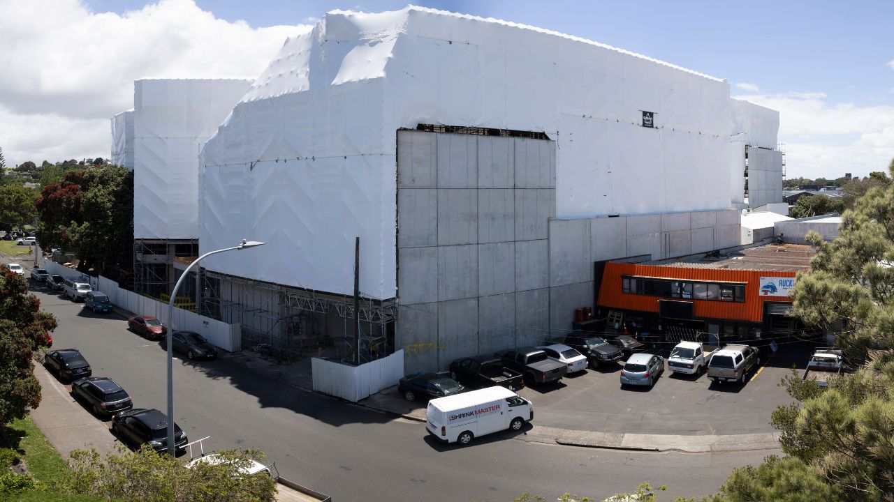 MB Scaffolding Delivers Trusted Shrinkwrap scaffolding Whangarei