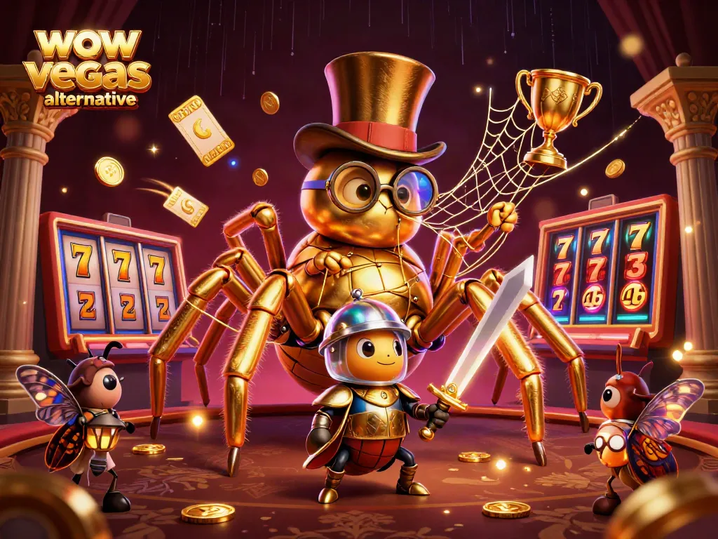 Experience the thrill of the wow vegas alternative with dynamic slots and vibrant casino elements.