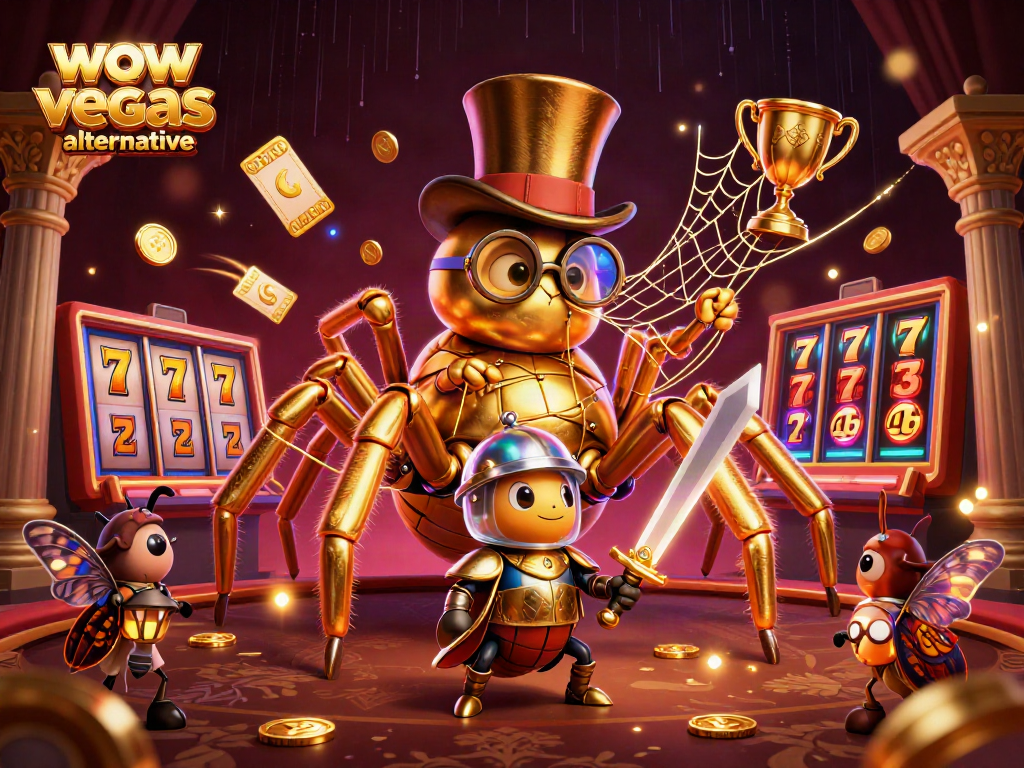 Experience the thrill of the wow vegas alternative with dynamic slots and vibrant casino elements.