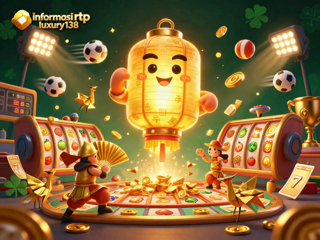 Mengetahui informasi RTP Luxury138 untuk memenangkan permainan slot secara maksimal.