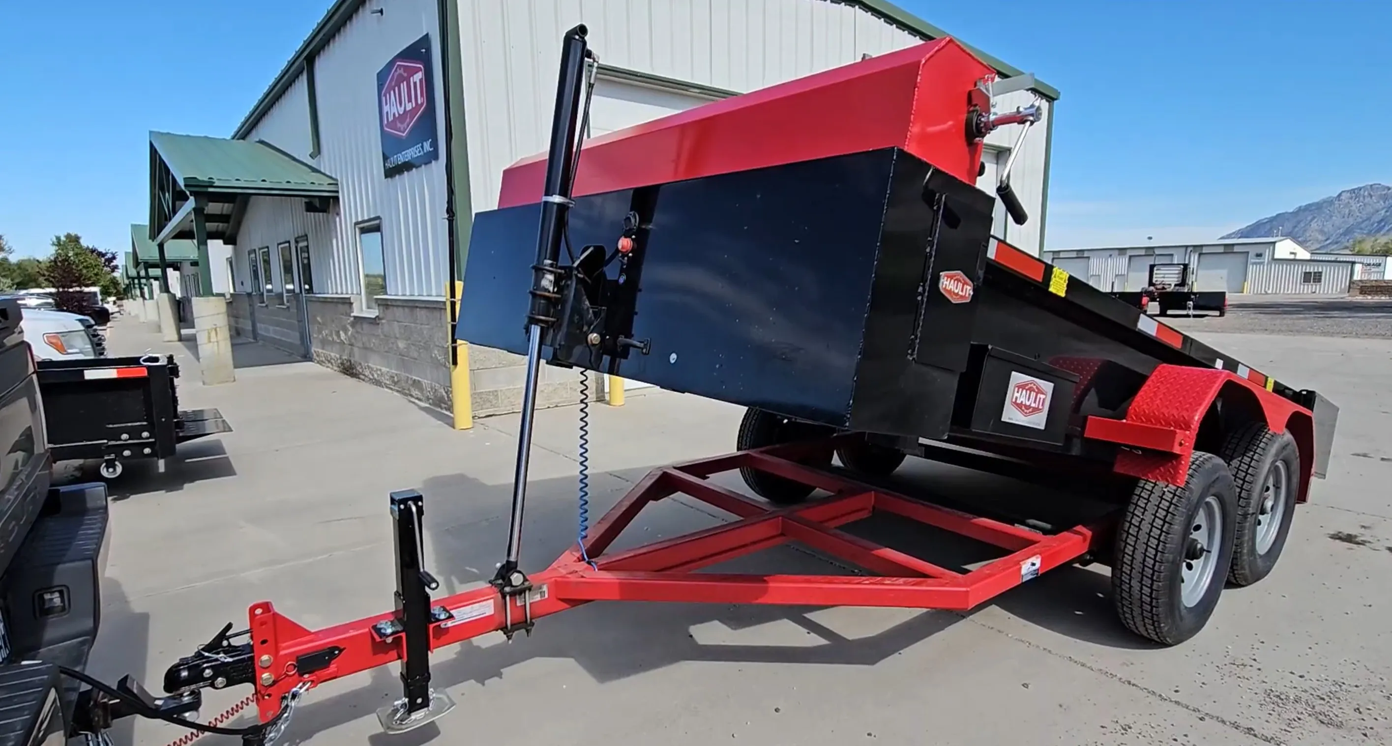 Affordable Dump Trailer Rental in Kalispell