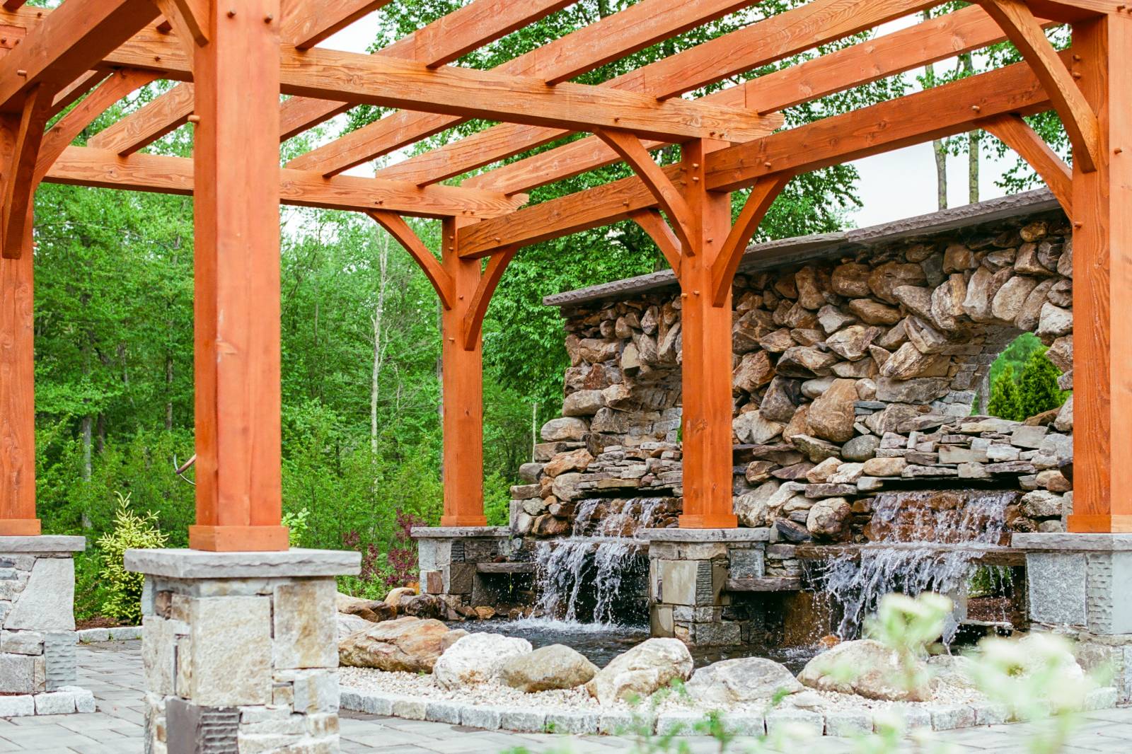 Pergola Schweiz mit modernem und zeitlosem Design