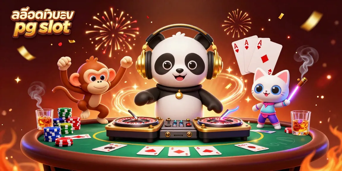 เล่นสล็อตสนุกๆ กับ สล็อตเว็บตรง pg slot สัมผัสความตื่นเต้นผ่านเกมกลองที่ยอดเยี่ยม