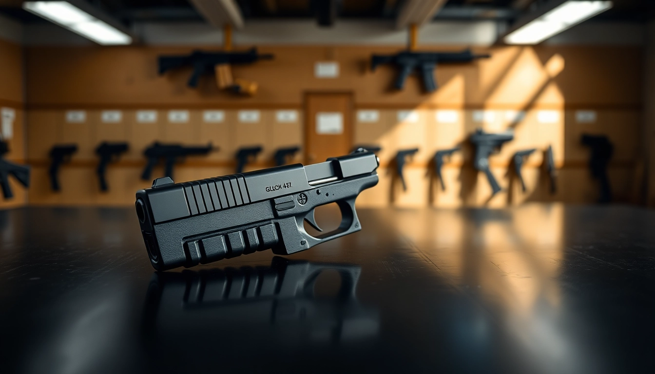 Enhance your firearm knowledge with the glock 43x slide showcasing its advanced design features.