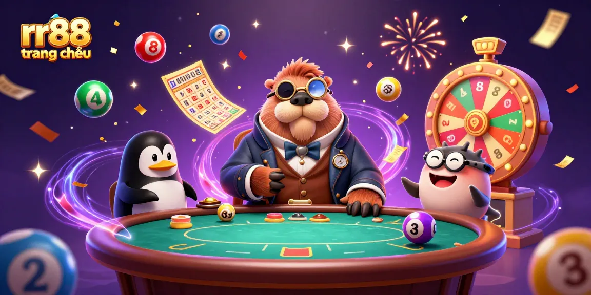 Experience thrilling actions at rr88 trang chủ's underwater poker scene with vibrant game elements.