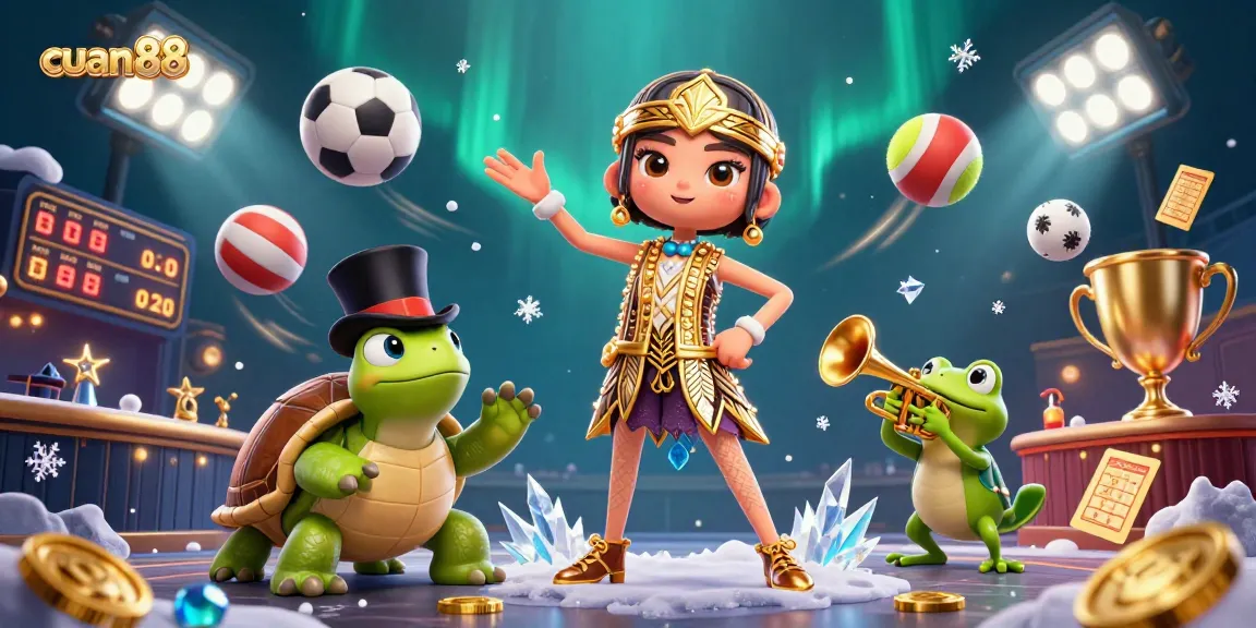 Menggali peluang menang melalui cuan88 dalam ilustrasi kasino digital yang dinamis.
