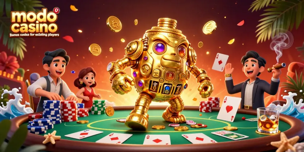 Experience the excitement of modo casino bonus codes for existing players while enjoying vibrant casino elements and engaging gameplay.