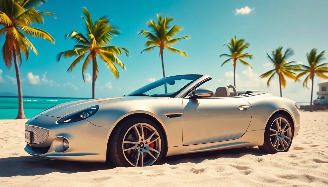 Experience the Joy of Convertible Car Rental St Barth for Your Dream Vacation