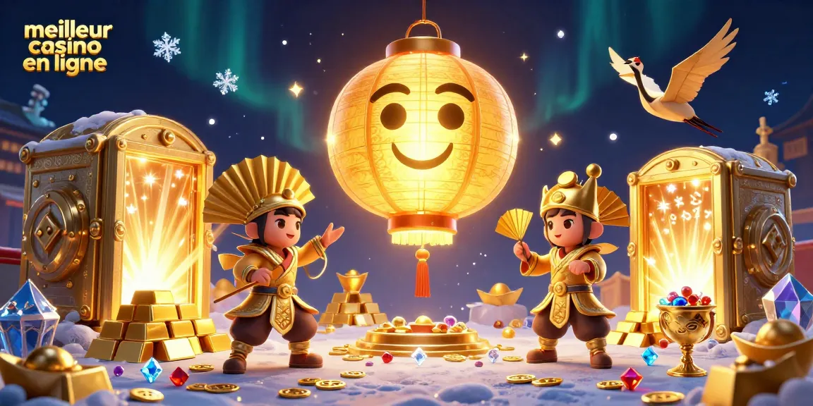 Découvrez le meilleur casino en ligne avec l'esprit lantern sur fond de bonne fortune.