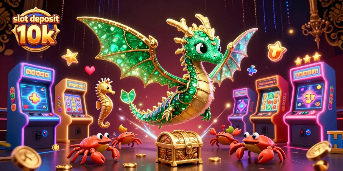 Engage with the slot deposit 10k and dive into a world of vibrant colors and dynamic gaming.