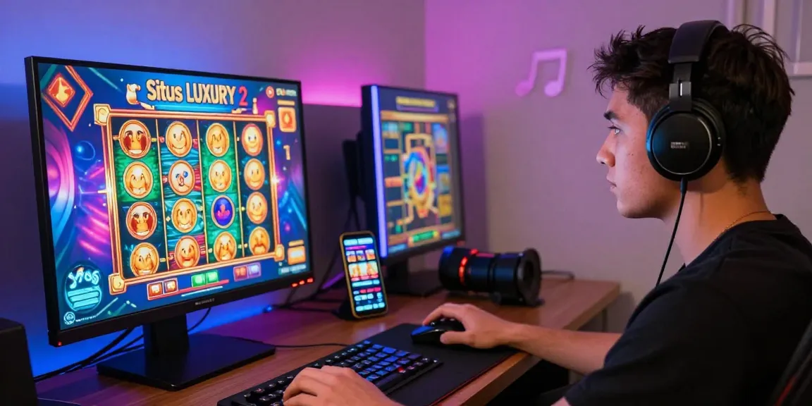 Pengalaman bermain di Situs LUXURY12 dengan permainan slot yang menarik dan atmosfer yang menawan.
