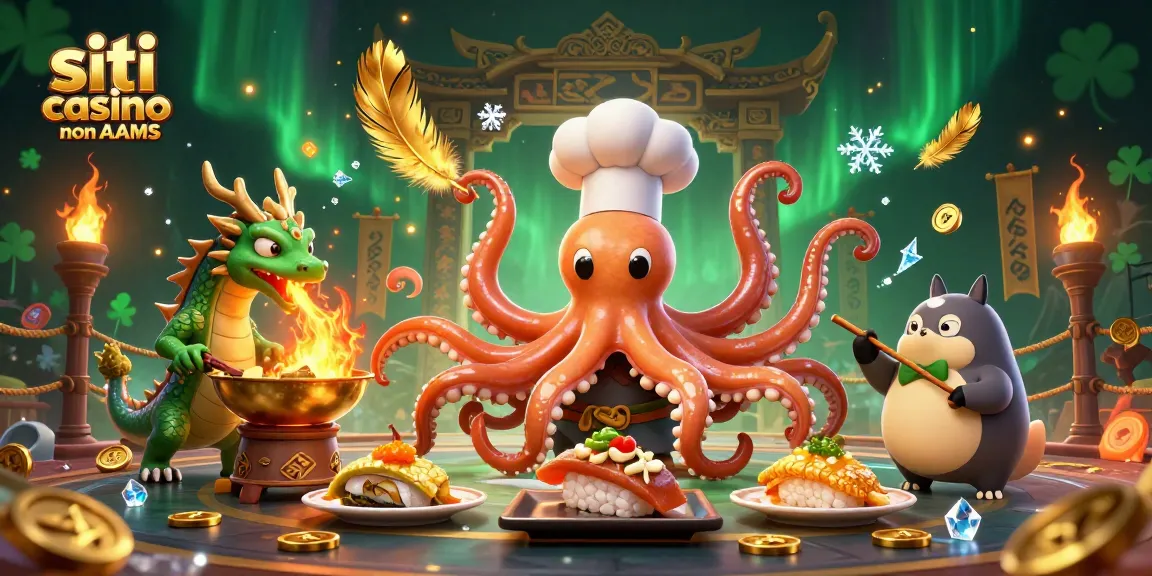 Scopri i migliori siti casino non AAMS con giochi entusiasmanti e bonus allettanti.