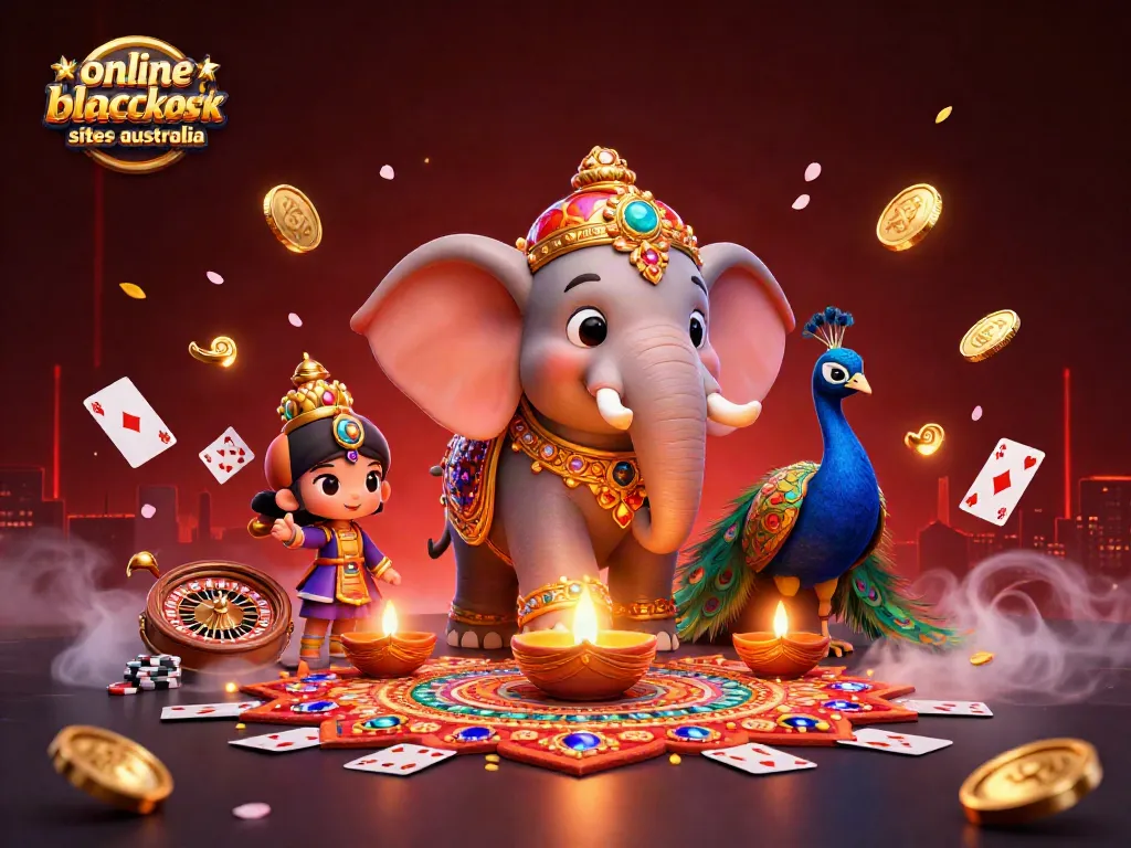 Play engaging online blackjack sites Australia with vibrant card games and casino excitement.