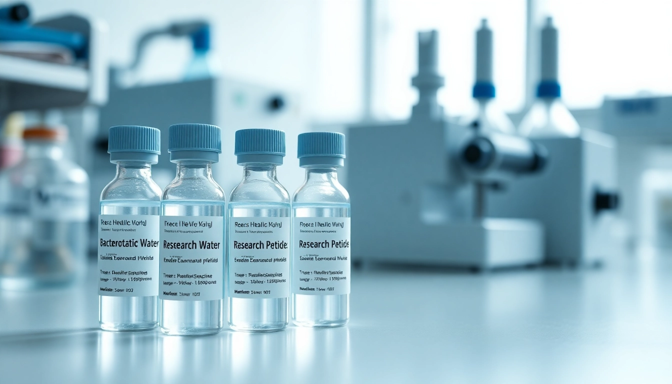 Understanding Research Peptides: An Overview of Their Benefits and Applications