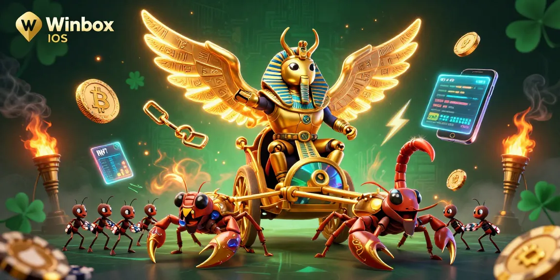 Engage with Winbox iOS by downloading the mobile app for seamless casino gameplay.