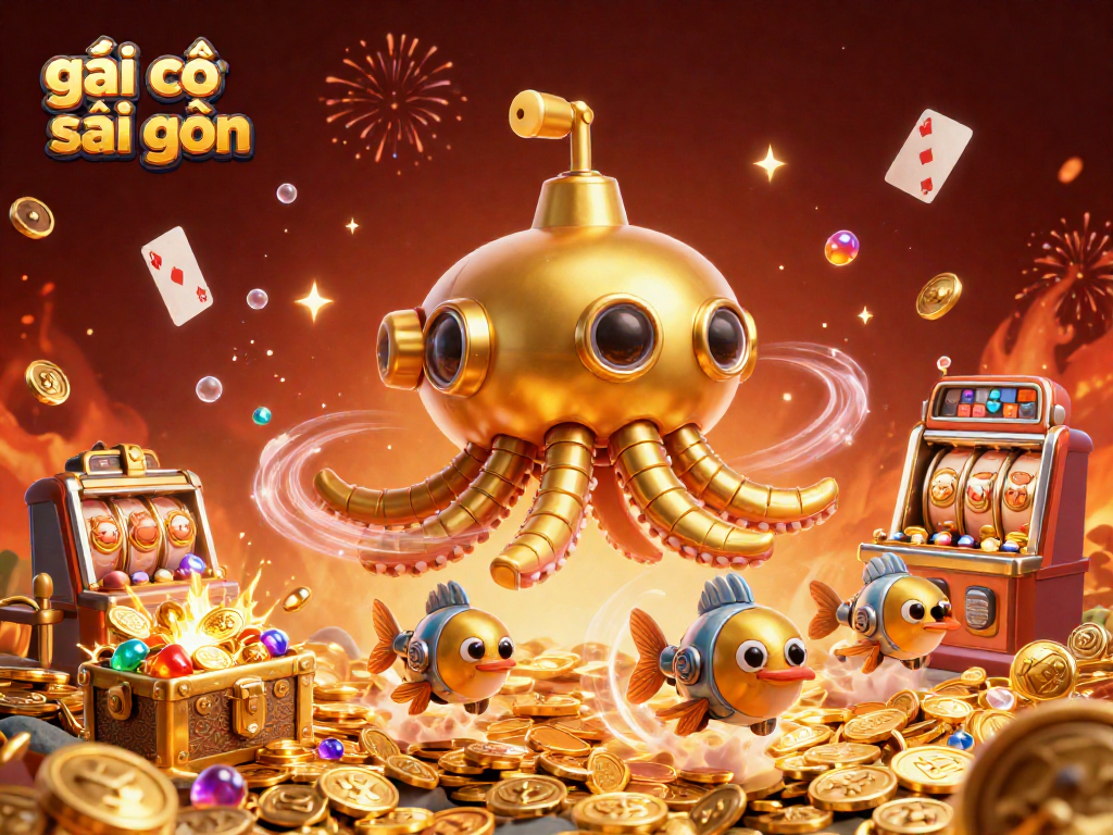 Experience the thrill of gambling with gái gọi sài gòn in a vibrant 3D casino adventure.