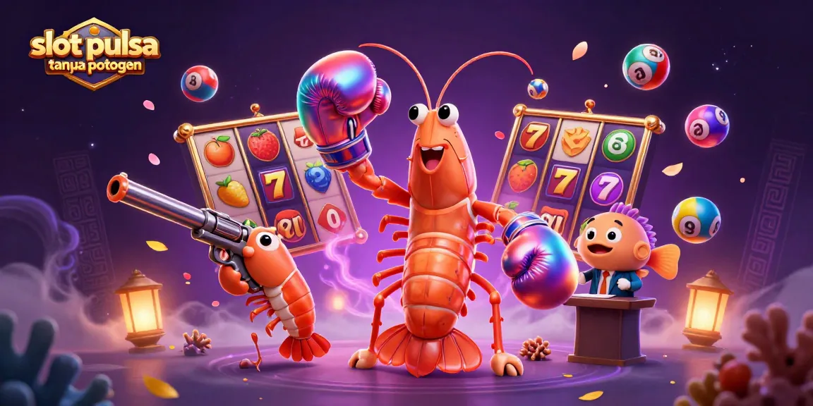 Menangkan dengan slot pulsa tanpa potongan di agen terpercaya, hadiah besar menanti!