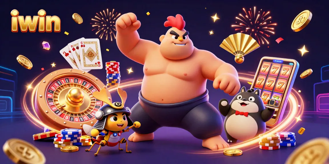 Join the iwin excitement with dynamic casino action featuring powerful characters and vibrant gambling elements.