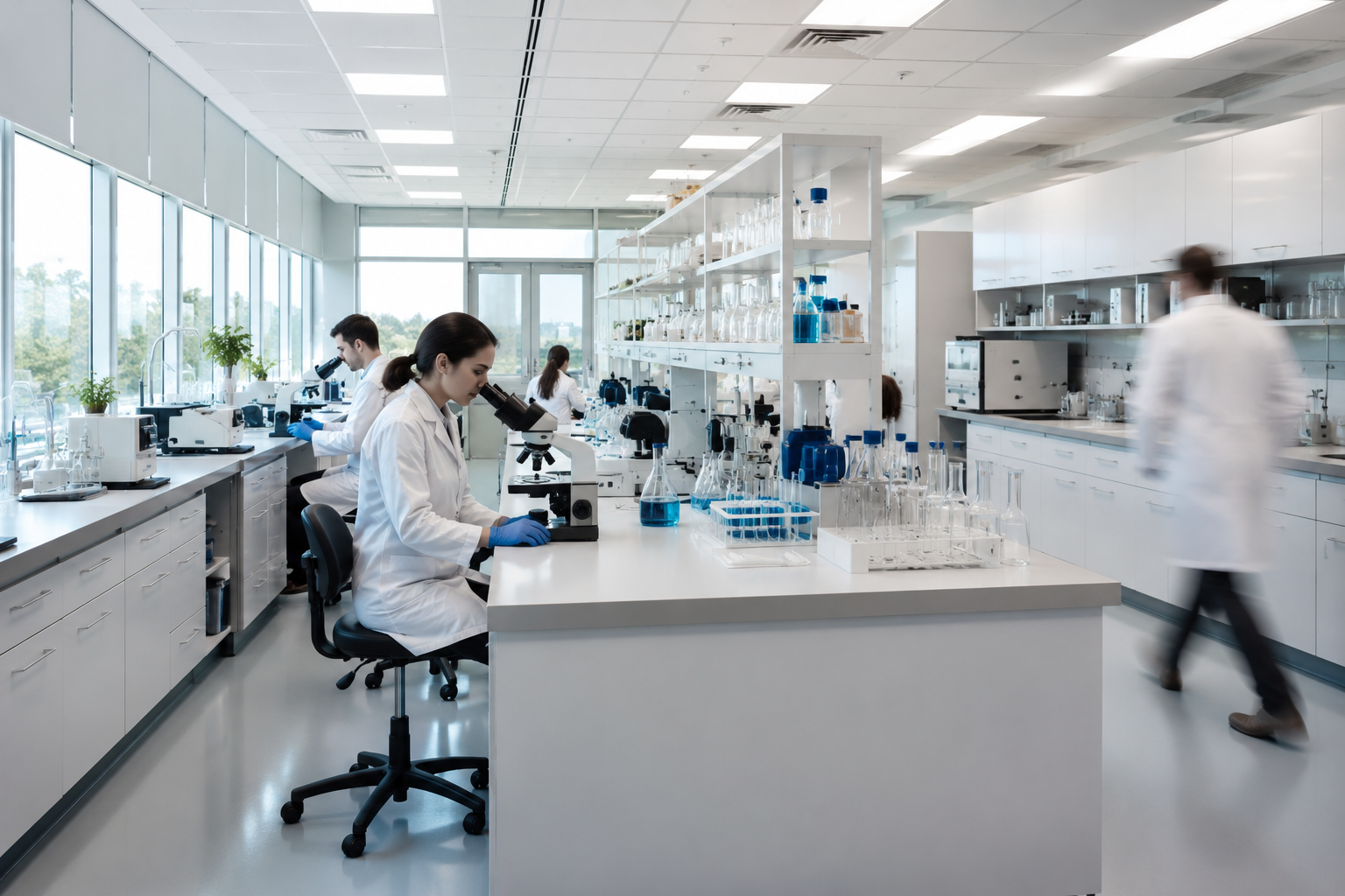 Bioedge research labs: Trusted Source for Research-Grade Peptides in the USA