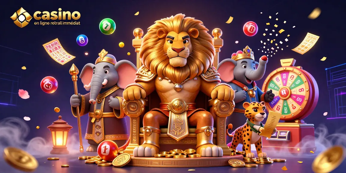 Jouez sur un casino en ligne retrait immédiat avec des jeux passionnants et des gains instantanés.