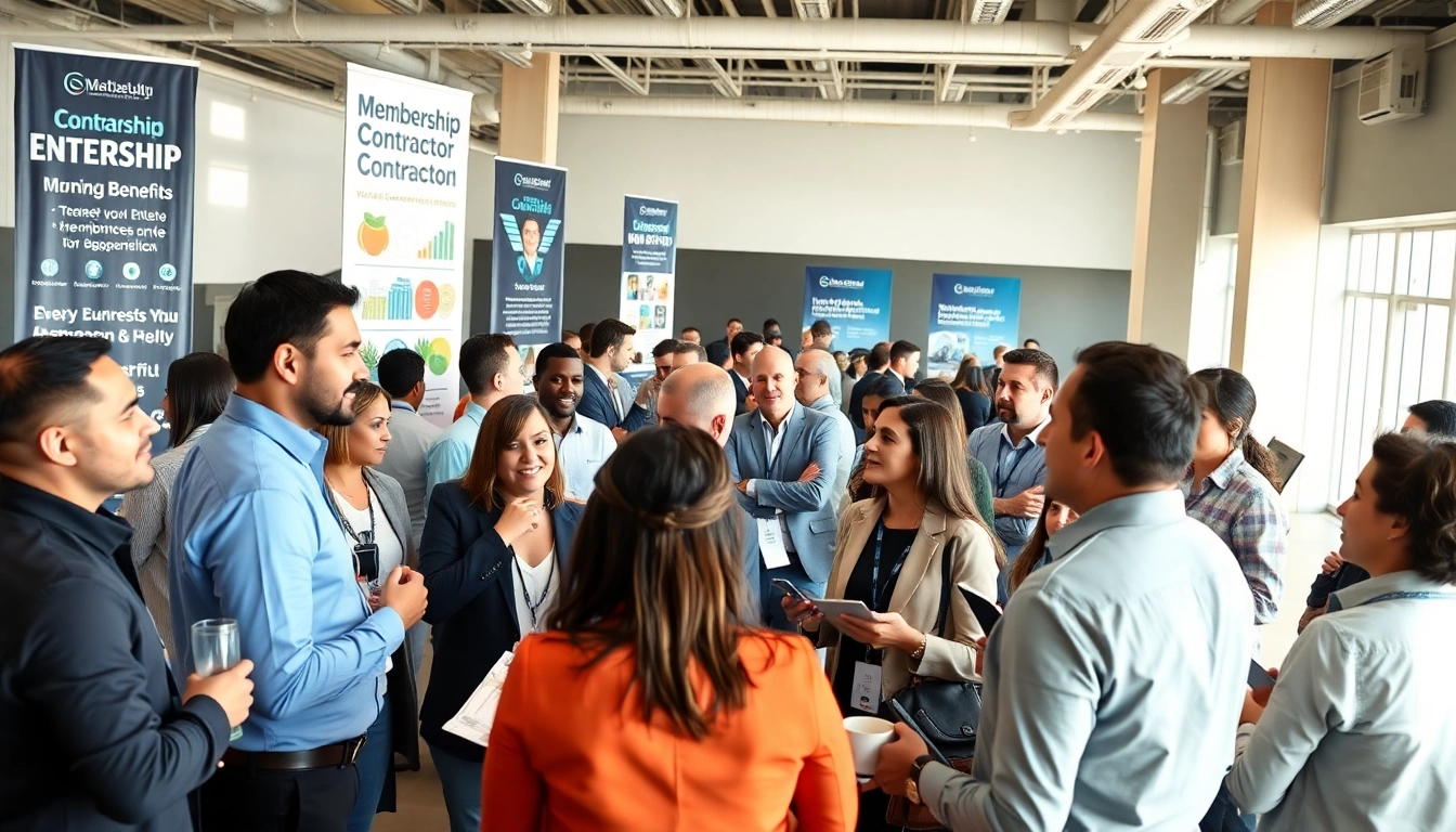 Join contractor association San Antonio members networking at a professional event.