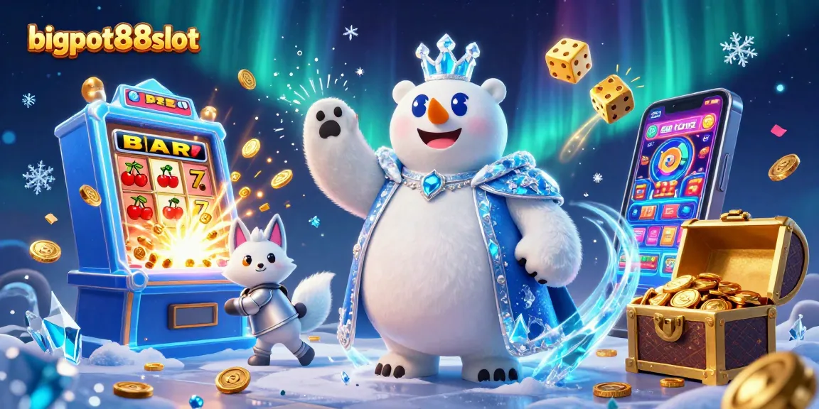 Memenangkan jackpot besar di bigpot88slot dengan beragam fitur kasino yang menarik.