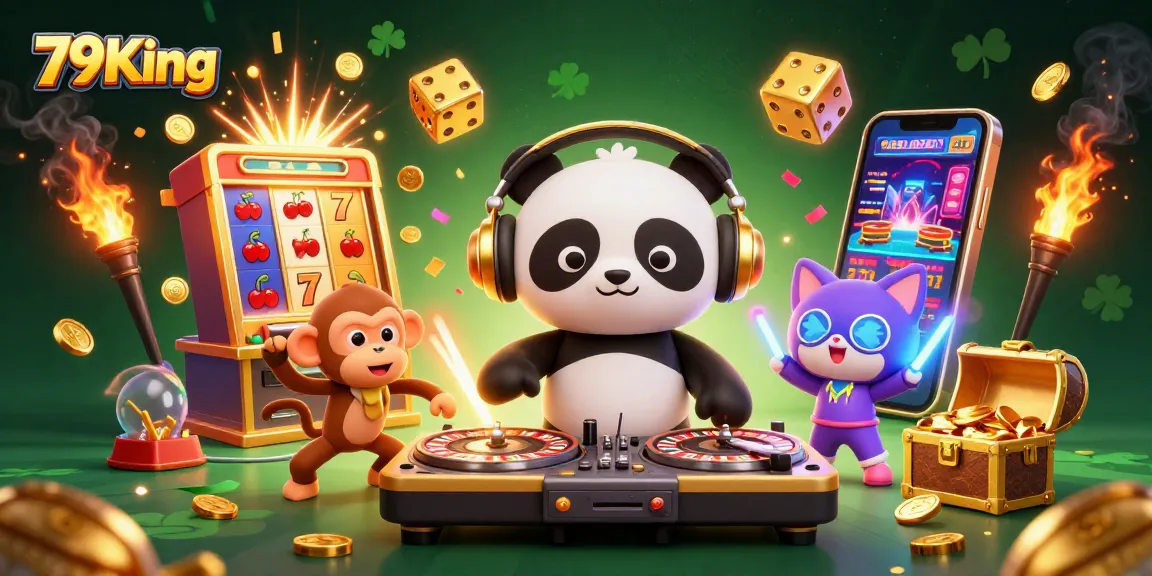 Spin & win at 79King casino with thrilling 3D characters and jackpot excitement!