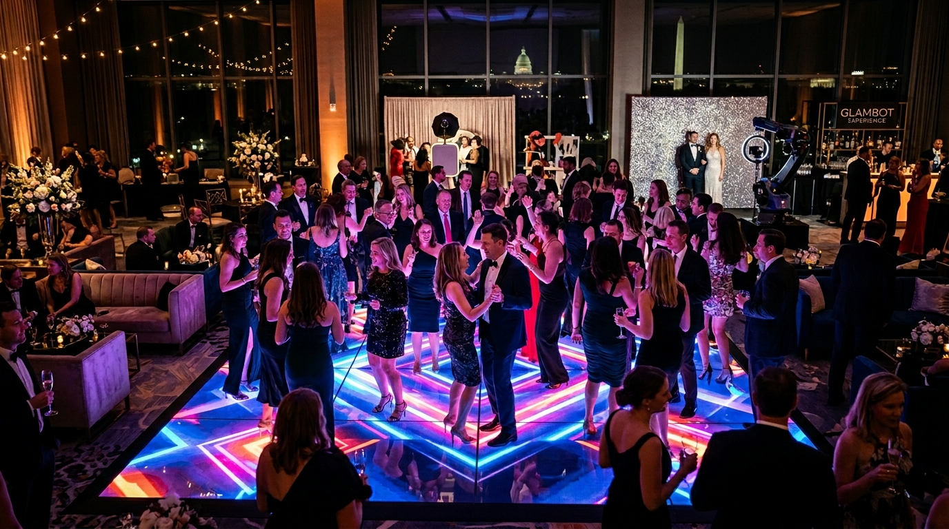 Dance Floor Rental That Elevates Your Wedding Reception