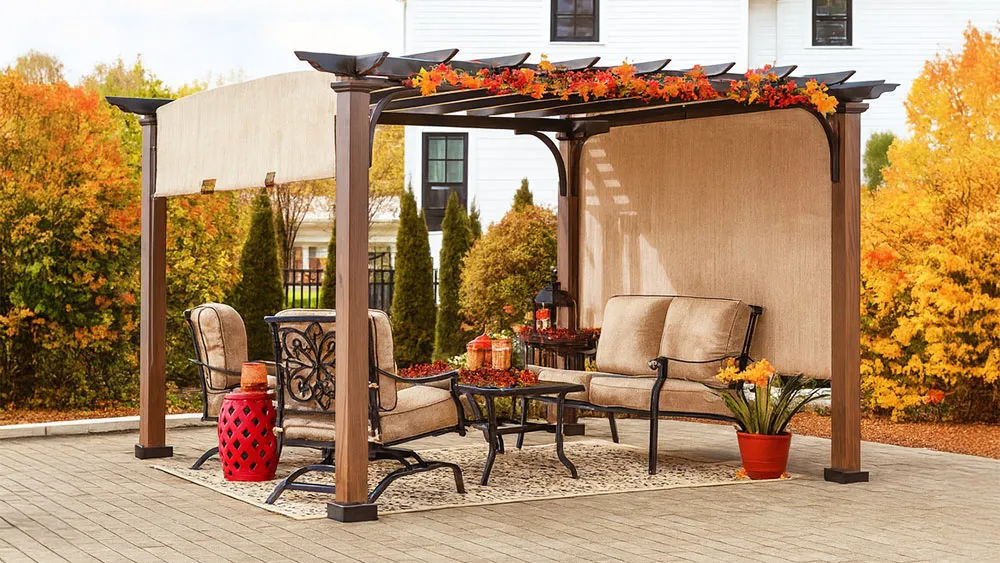 Pergola Schweiz mit modernem und zeitlosem Design